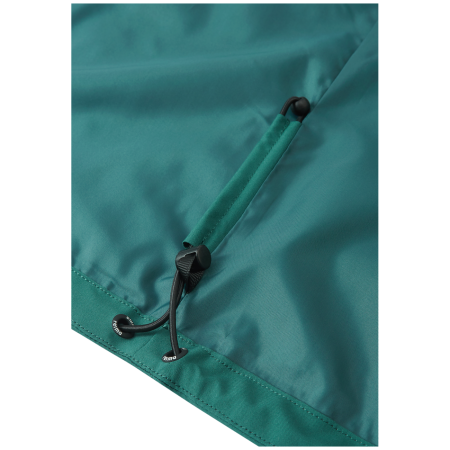 Veste imperméable pour enfant Reima Saarela Dark Teal
