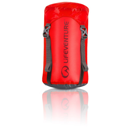 Sac compression LifeVenture Ultralight Compression Sack 5 l rouge red