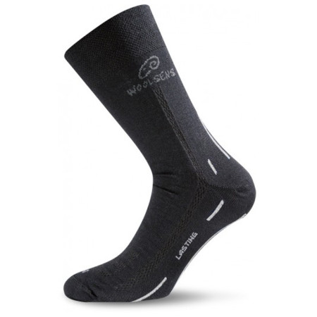 Chaussettes Lasting WLS vert Black