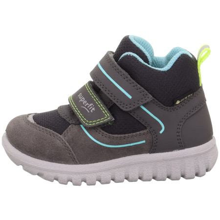 Chaussures enfant Superfit Sport7 Mini Grau/Gelb