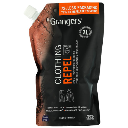 Imprégnateur Granger's Clothing Repel 1L noir / orange