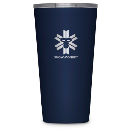 Mug isotherme Snow Monkey Enjoyer 473 ml