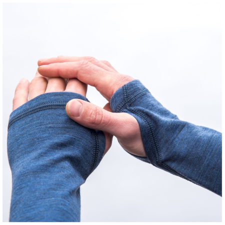 T-shirt fonctionnel homme Sensor Merino Bold Roll Neck dl.rukáv