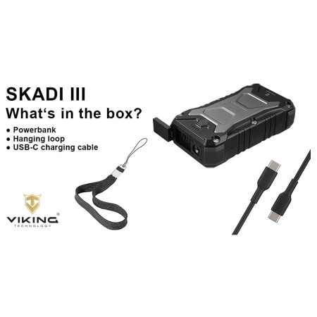Batterie externe Viking Technology Skadi III