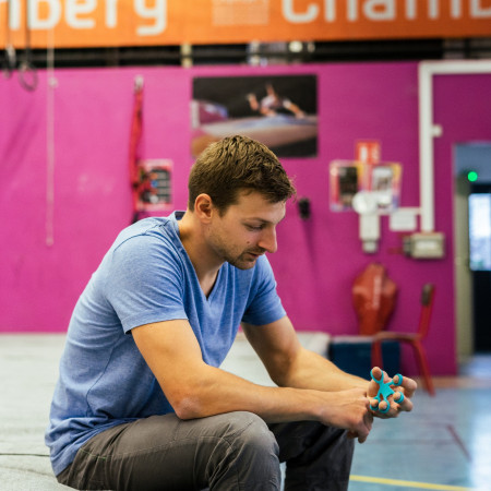 Equipement de fitness YY VERTICAL Alien blue medium