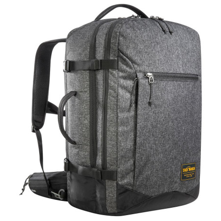 Sac à dos de cabine avion Tatonka Traveller Pack 35 gris foncé black
