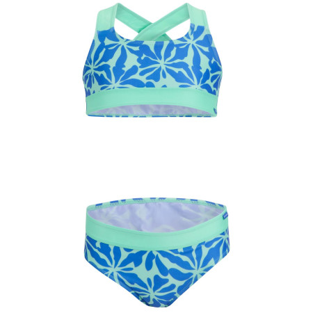Maillot bain enfant Regatta Dakaria Bikini III SnBluIcGrnFl bleu SnBluIcGrnFl