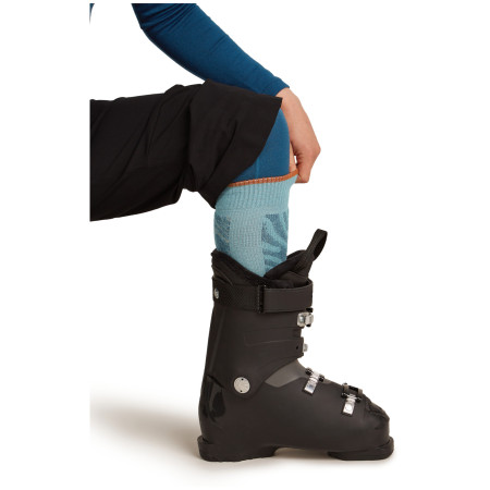 Chaussettes femme Icebreaker Women Merino Blend Ski+ Medium OTC Mountain Contour