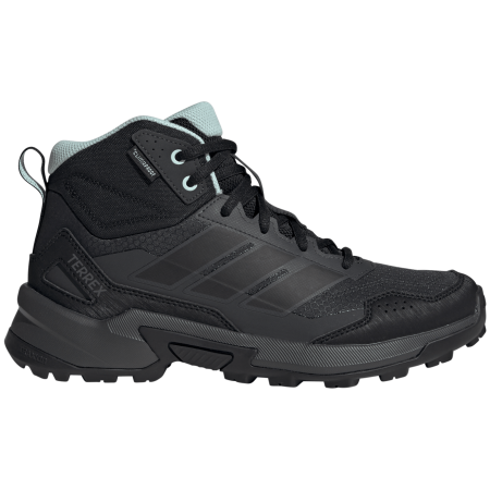Chaussures montantes de trekking pour femmes Adidas Terrex Eastrail 3 Mid CP W noir Carbon/Cblack/Seflaq
