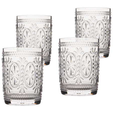 Verre Bo-Camp Water glass Sicilian 4pcs