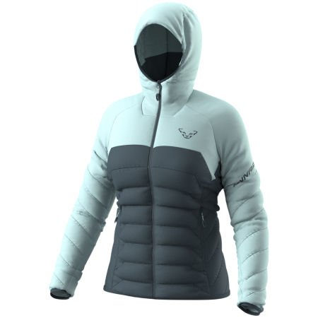 Veste de plein air pour femme Dynafit Radical Ins Hood Jkt W bleu / bleue claire 3181 - cloud blue/0720