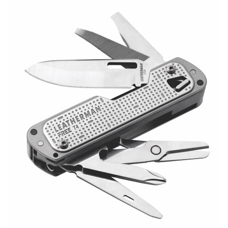 Couteau suisse Leatherman Free T4 (2021) argenté
