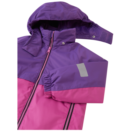 Veste d'hiver enfants Reima Raisio Plum Purple