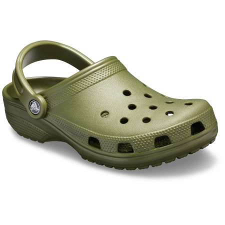 Pantoufles Crocs Classic vert foncé Army Green