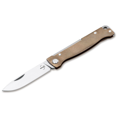 Couteau suisse Boker Atlas Brass brun