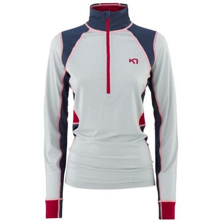 T-shirt fonctionnel femme Kari Traa Voss Light Hz bleue Misty