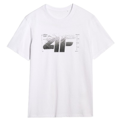 T-shirt femme 4F Tshirt M2359 blanc WHITE