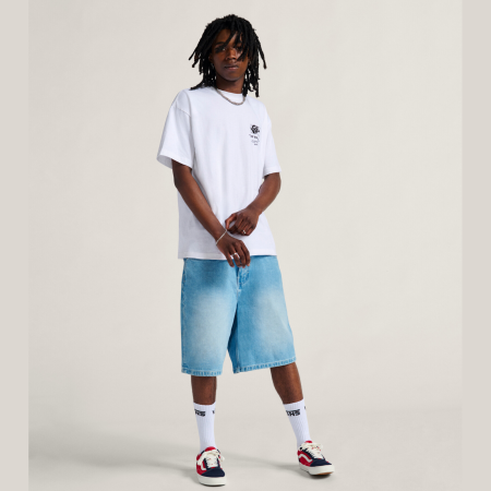 T-shirt homme Vans Stacked Hi SS Tee