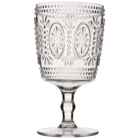 Verre Bo-Camp Wine glass Sicilian 4pcs gris grey