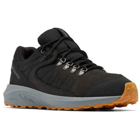 Chaussures homme Columbia Trailstorm Crest Waterproof noir / gris Black, Ti Grey Steel