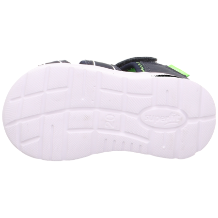 Sandales enfant Superfit Wave Blue