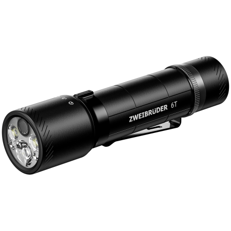 Lampe torche Zweibrüder ZB-6T noir Black