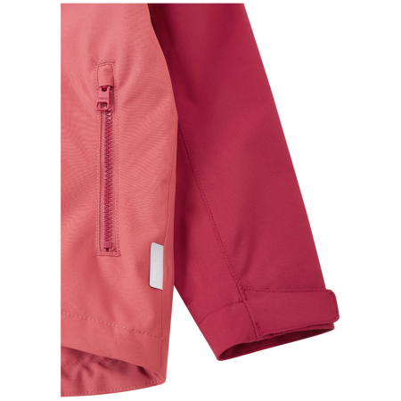Veste imperméable pour enfant Reima Sulkava Red Clay