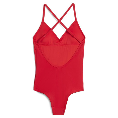 Maillot de bain femme Puma V-neck Padded Swimsuit