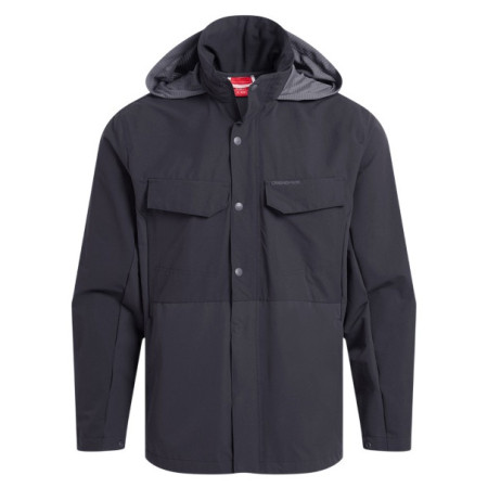 Veste homme Craghoppers NosiLife Younes Jacket gris foncé Dark Iron