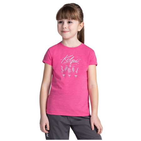 T-shirt enfant Kilpi Malga rose pink