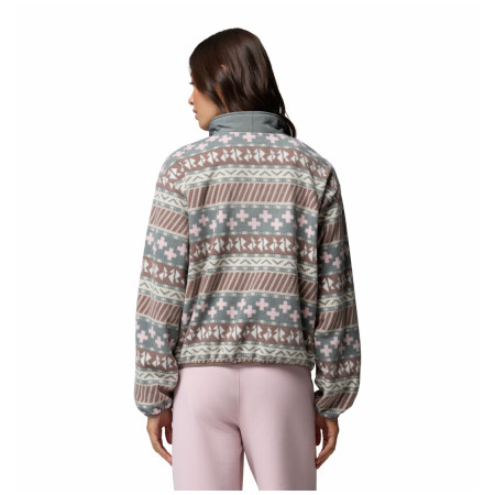 Sweat-shirt femme Columbia Sequoia Grove™ Ii Printed Half Zip
