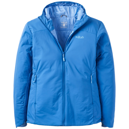 Veste femme Rab Xenair Alpine Light Jacket bleu