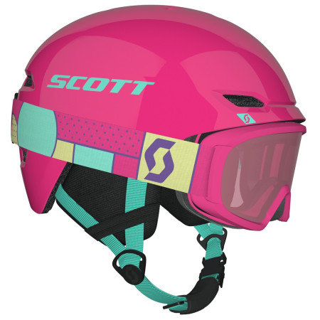 Ensemble casque et lunettes Scott Keeper 2 + Witty Jr