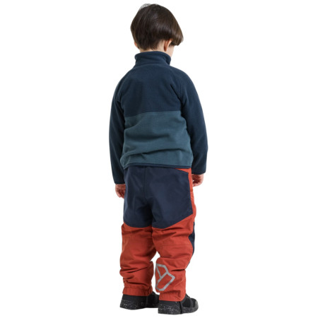 Sweatshirt enfant Didriksons Monte Kids Half Bu 6 Mountain Blue