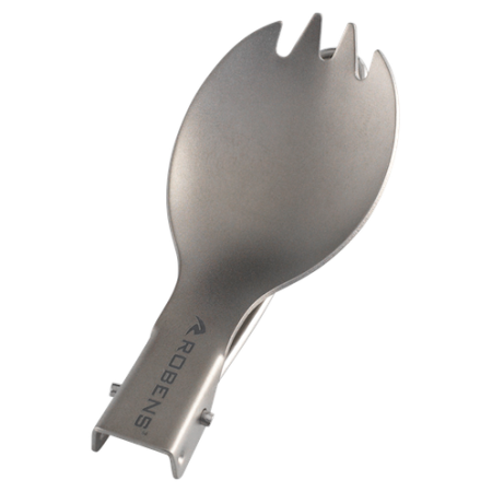 Set couverts titane Robens Titanium Folding Spork UL
