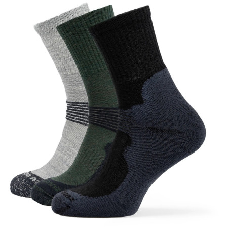Chaussettes Zulu Merino Allseason 3-pack