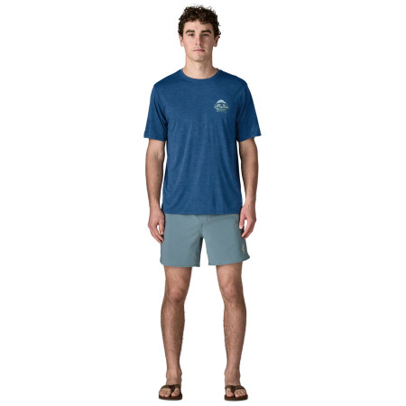 T-shirt homme Patagonia Men's Capilene Cool Daily Shirt - Great Waves