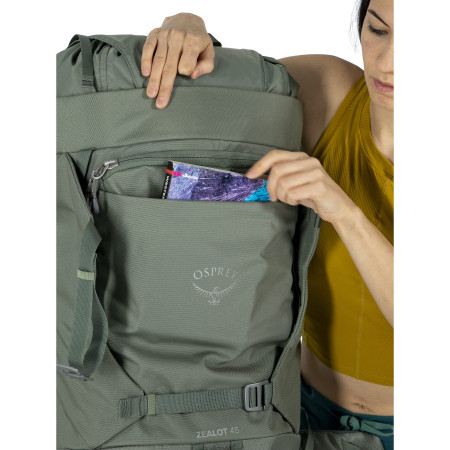 Sac à dos d'escalade Osprey Zealot 45