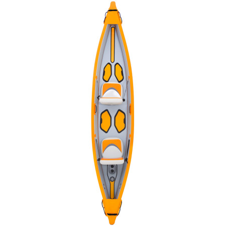 Kayak gonflable Aqua Marina Tomahawk 2 jaune