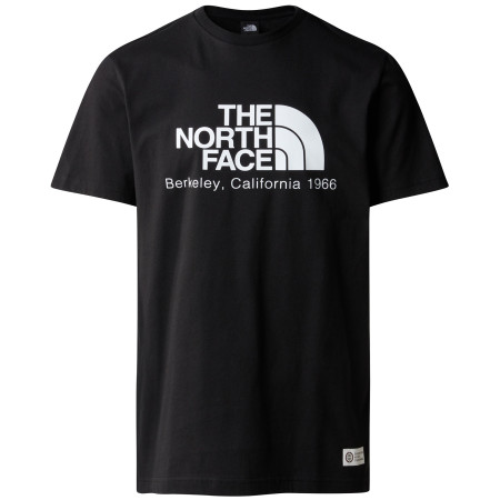 T-shirt homme The North Face M Berkeley California S/S Tee- In Scrap vert Tnf Black