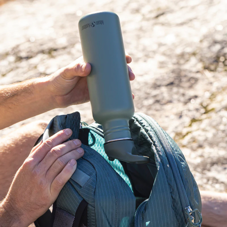 Bouteille en acier inoxydable Klean Kanteen Classic 800 ml (w/Flip Seal Sport Cap)