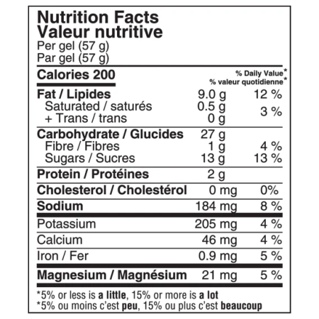 Gel énergétique Näak Chocolate - Ultra Energy™ Gel