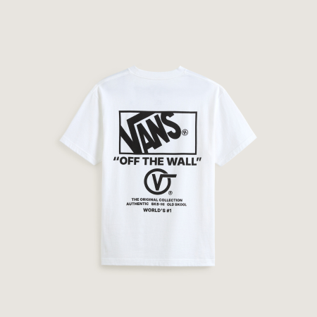 T-shirt homme Vans Stacked Hi SS Tee