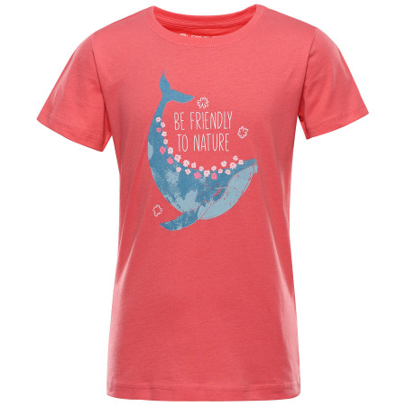 T-shirt enfant Alpine Pro Termeso 2 Coral