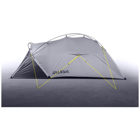 Tente ultra-légères Salewa Litetrek Pro III Tent