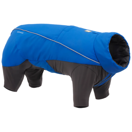 Vêtement pour chien Ruffwear Vert Coverall bleu Blue Pool