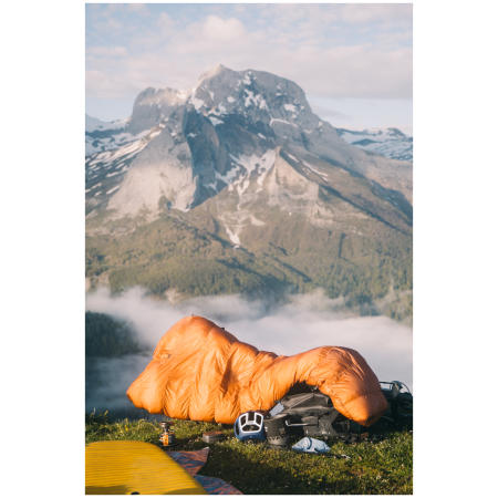Sac de couchage en plumes Cumulus X-Lite 200
