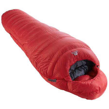 Sac de couchage en plumes Mountain Equipment Xeros Long 2021 rouge MeCrimson