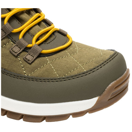 Bottes d'hiver enfant Regatta Elbourne Junior Bark Green/Sunset