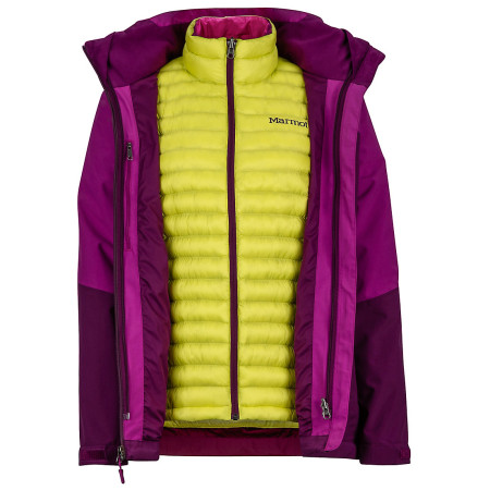 Veste femme Marmot Featherless Component violet DeepPlum/PurpleOrchid